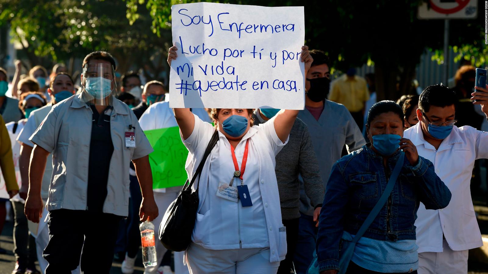 Mexico coronavirus Medical workers are being attacked over infection