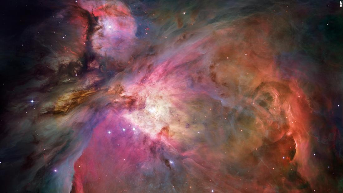 The Orion Nebula is 1,500 light-years from Earth and is located in&lt;strong&gt; &lt;/strong&gt;Orion&#39;s Belt in the constellation Orion. It&#39;s one of the brightest nebulae -- and on a clear, dark night it&#39;s visible to the naked eye. The nebula is Earth&#39;s nearest star-forming region.