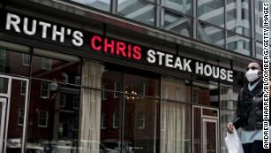 Ruth&#39;s Chris will return its PPP loans after Treasury says public companies should repay