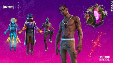 In 2020, Travis Scott released the song "Astronomical"  on online video game "Fortnite"