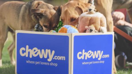 Chewy CEO: We&#39;re serving pet parents across their journey