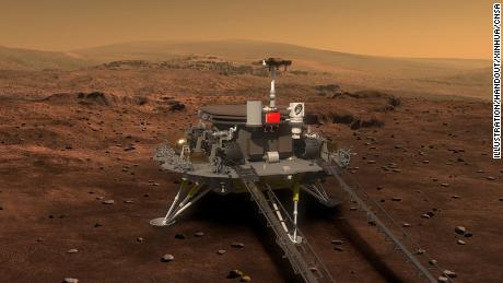 China reveals name of Mars mission, which will take place in &#39;coming months&#39;