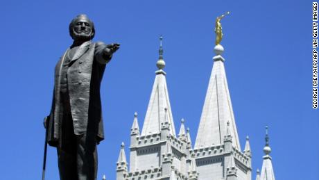 Mormon leaders ask church members to wear face masks in public to defend against coronavirus