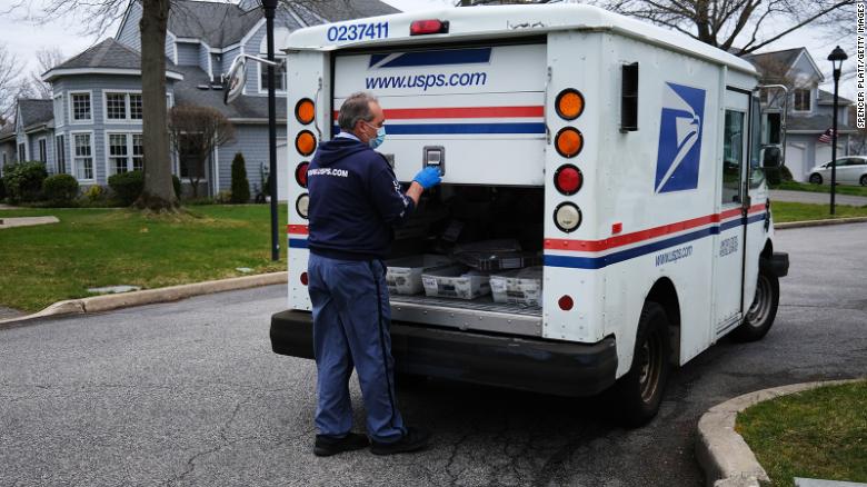 Trump administration taking unusual steps to put its stamp on Postal Service ahead of November elections