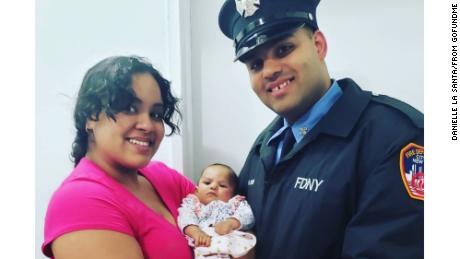 The 5-month-old daughter of an NY firefighter dies from Covid-19