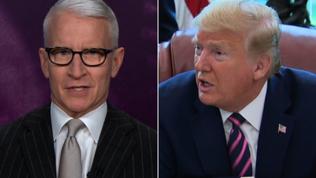 Cooper: Trump just lied about something we all witnessed