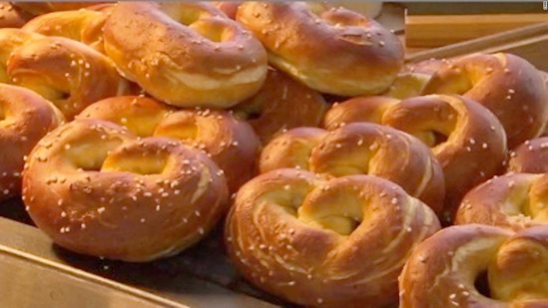 national pretzel day