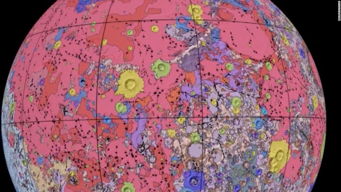 First ever ‘road map’ of the moon released Bioreports