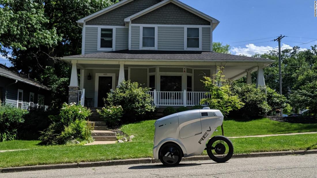 Why robots aren't delivering your groceries during the pandemic