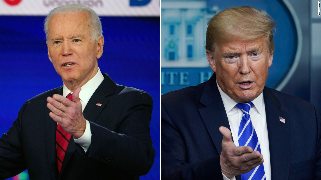 Joe Biden Says Donald Trump Will Try To Postpone The Presidential