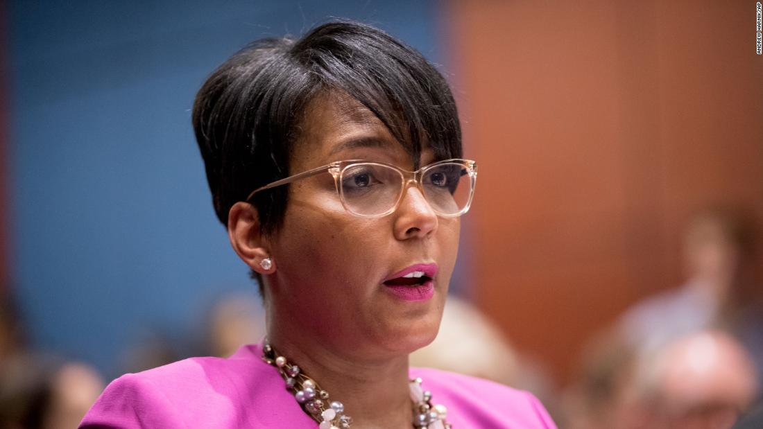 Atlanta Mayor Keisha Lance Bottoms Tweets Request For Nail Salon
