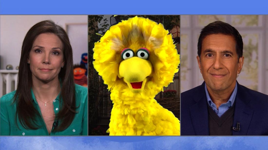 Watch the entire CNN/Sesame Street coronavirus town hall