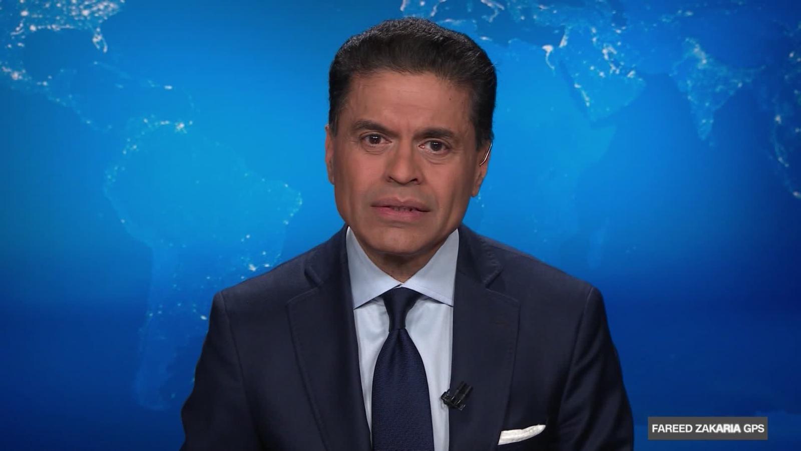 Fareed's Take: Donald Trump's Inside-out Reelection Strategy - CNN Video