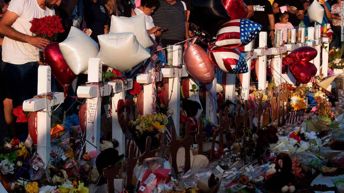 Last remaining patient from the El Paso Walmart mass shooting dies