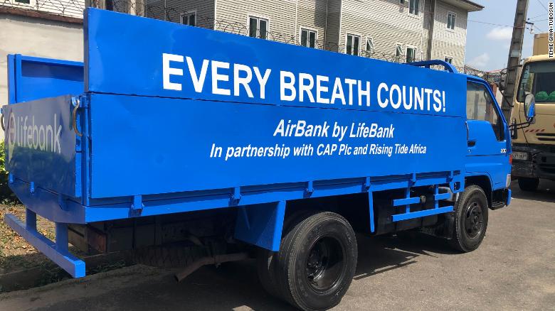 Airbank oxygen deliveries will be made in vehicles like this for coronavirus patients