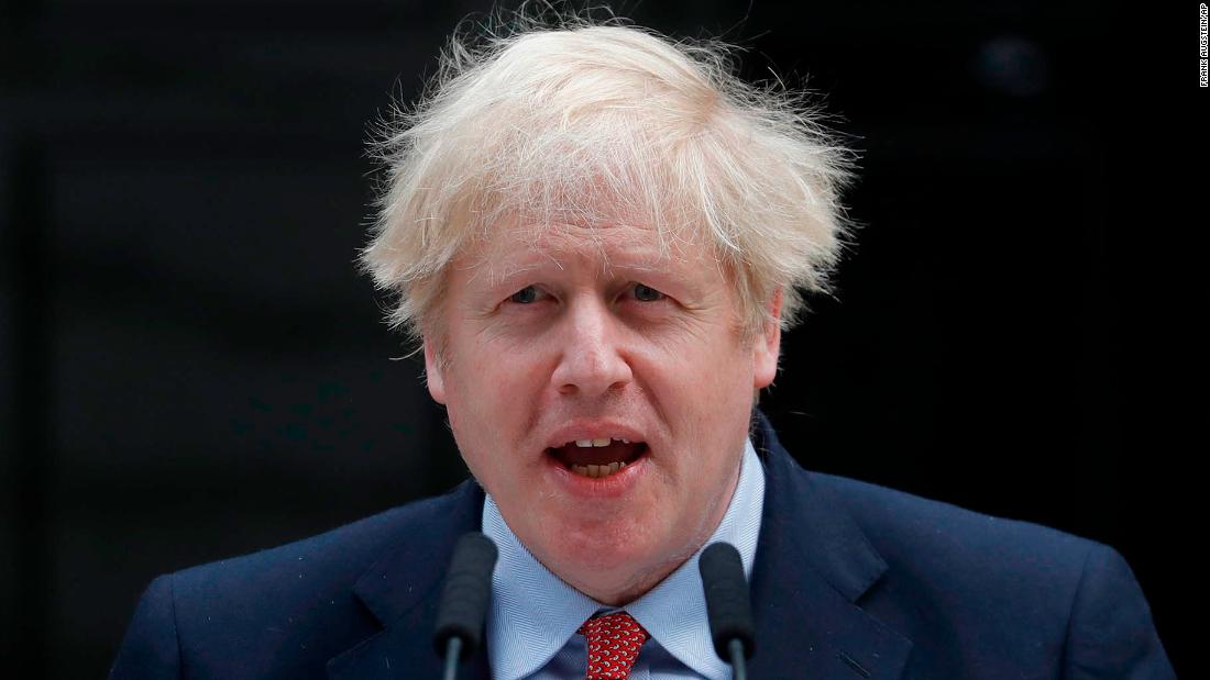 Boris Johnson Warns Against Relaxing Uk Lockdown As He Returns To Work Following Illness Cnn 
