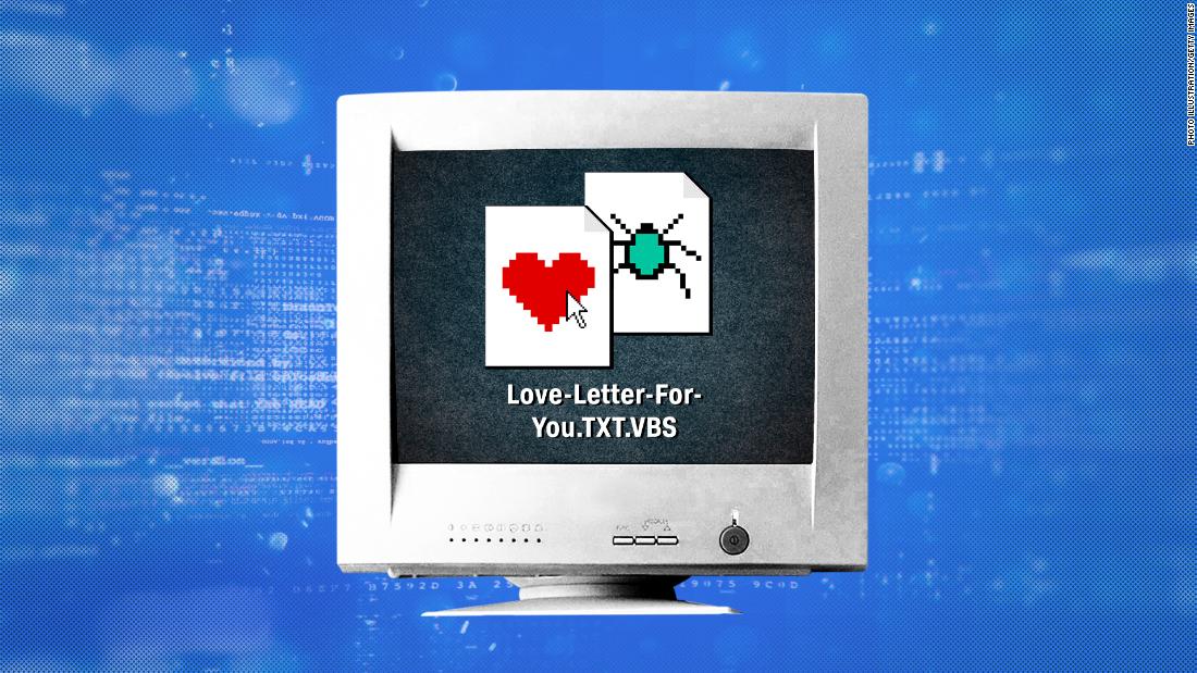 I Love You How A Badly Coded Computer Virus Caused Billions In Damage And Exposed Problems Which Remain Years On Cnn