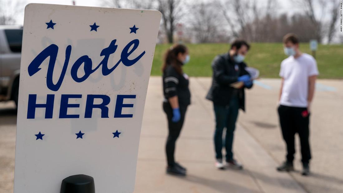 The pandemic has caused a serious shortage of poll workers. Your high schooler can help