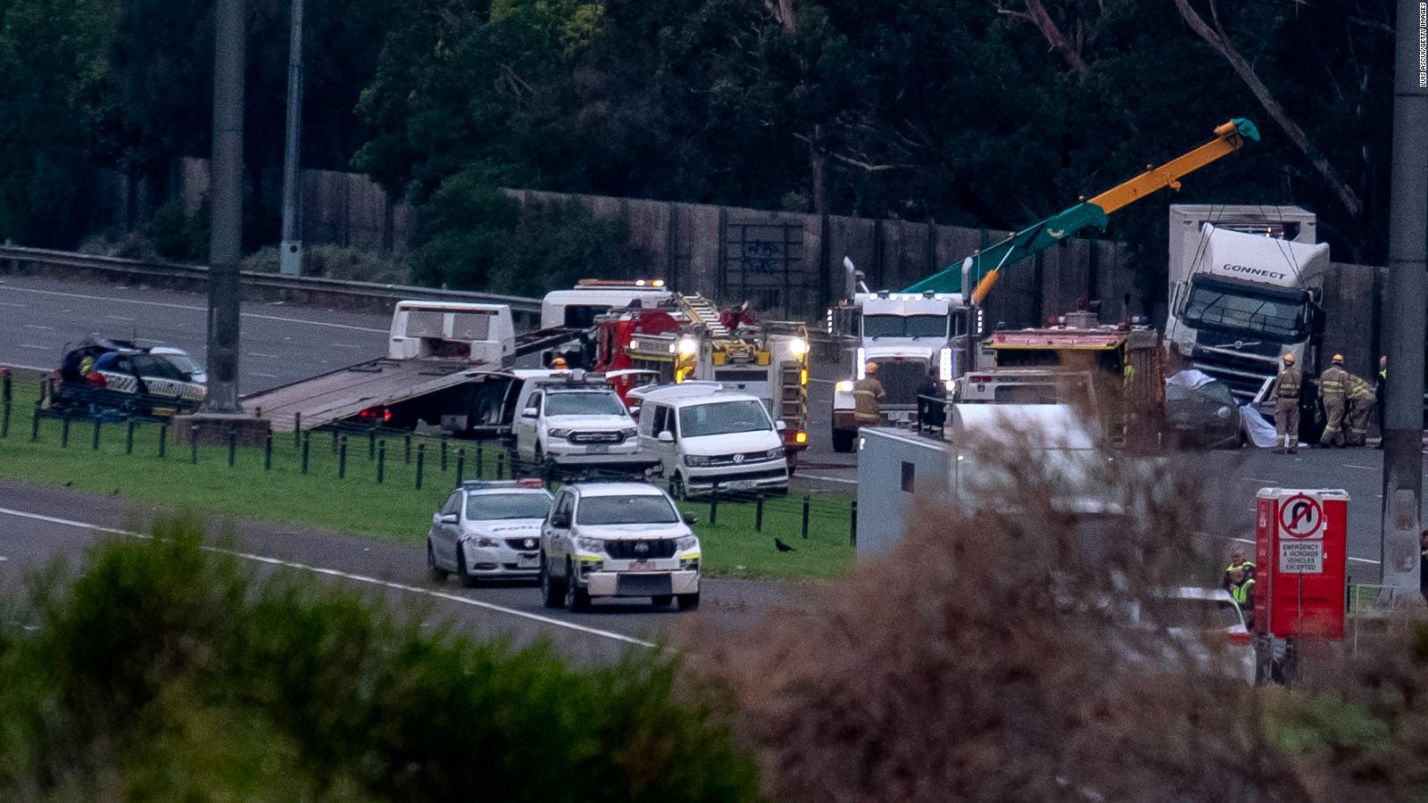 Melbourne Truck Driver Charged In Crash That Killed Four Police Officers And Left Nation Reeling 4529