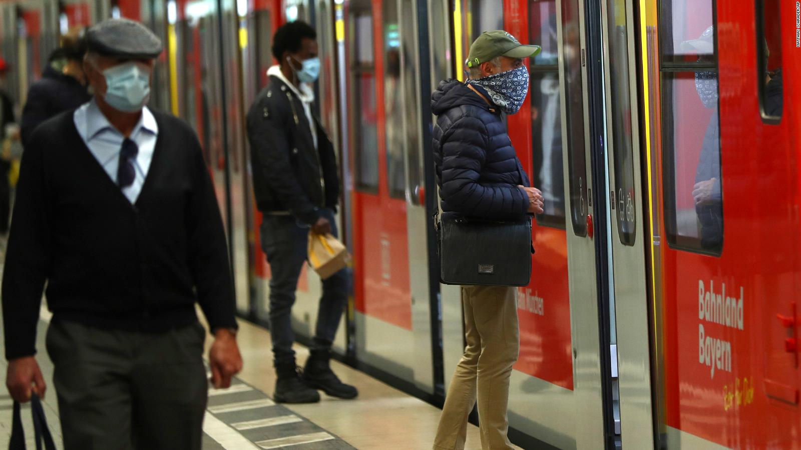 Germans face fines of up to 5,000 as wearing a face mask