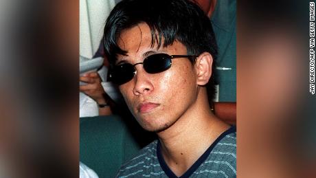 Onel de Guzman, seen here in May 2000, was quickly accused of being the author of the ILOVEYOU virus. 