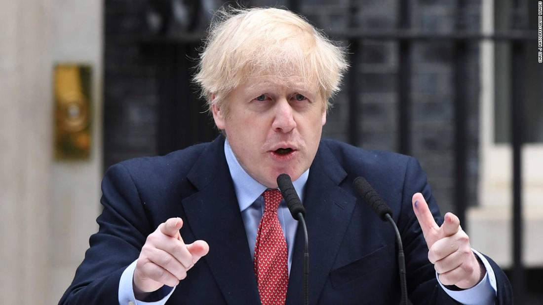 After recovering from the coronavirus, British Prime Minister Boris Johnson&lt;a href=&quot;https://edition.cnn.com/2020/04/27/uk/boris-johnson-downing-street-speech-return-intl-gbr/index.html&quot; target=&quot;_blank&quot;&gt; returned to work&lt;/a&gt; on April 27, 2020.