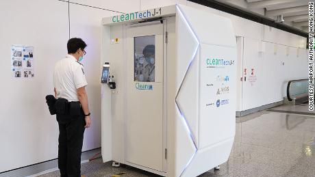 HKIA Applies Advanced Technology to Step UpDisinfection Against COVID-19