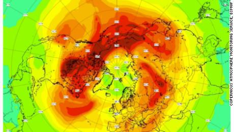 The largest-ever Arctic ozone hole developed this spring. Now, scientists say it&#39;s closed.
