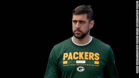 Future Hall of Fame quarterback Aaron Rodgers had said before the draft he hoped his Green Bay Packers would select a skill player in the first round, but instead they selected his replacement-elect Jordan Love from Utah State.
