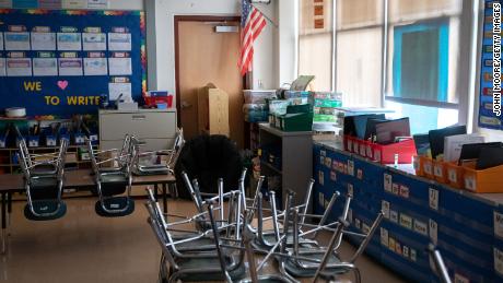 Getting schools back open could take distancing, disinfecting and a lot of handwashing