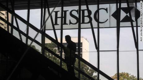 HSBC&#39;s main office in the Central district of Hong Kong.