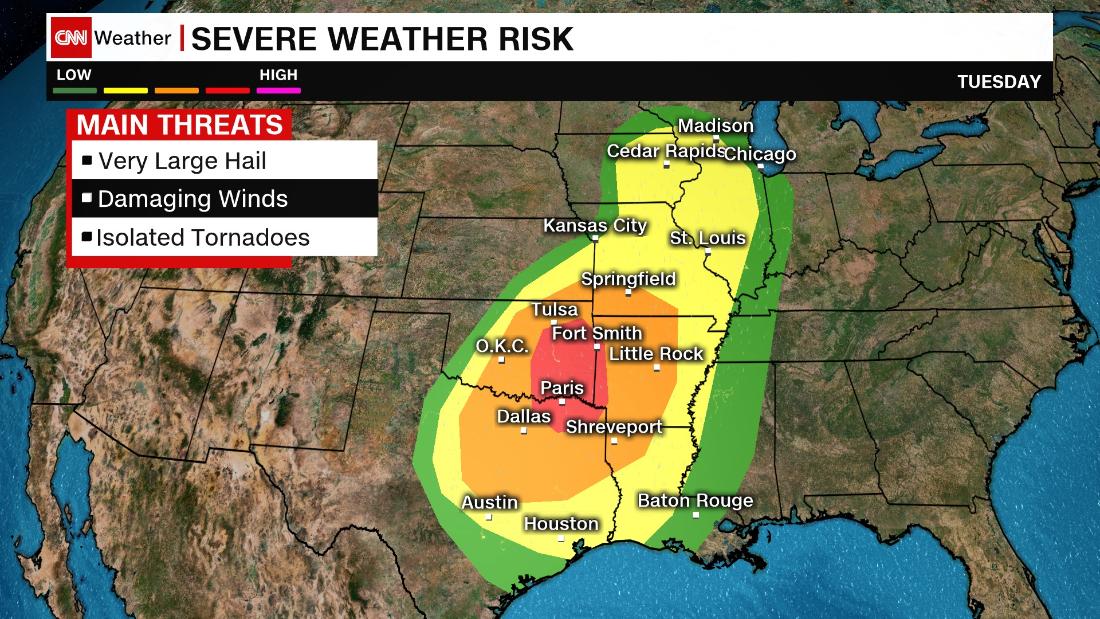 Storms to Impact Over 60 Million - CNN Video