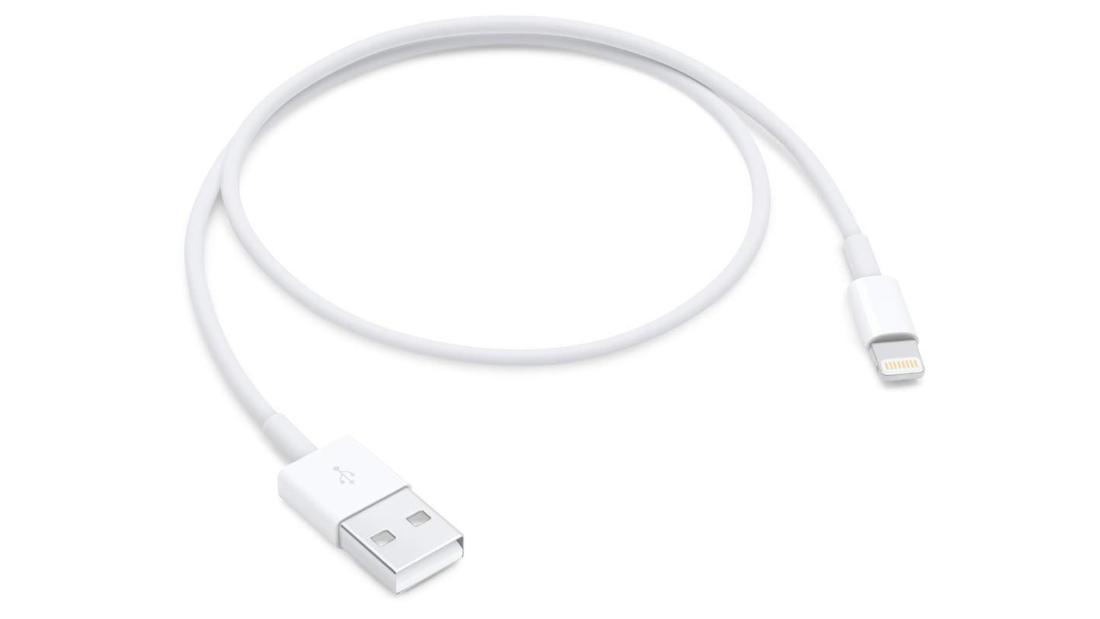 Elegante de cuero trenzado Cable Cargador Usb De Rayos Para Apple iPhone 5 6 7 SE 8 