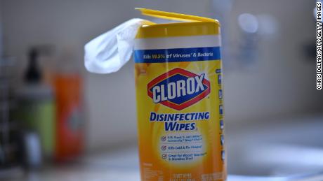 Clorox prepares for a return to normal by selling wipes to businesses