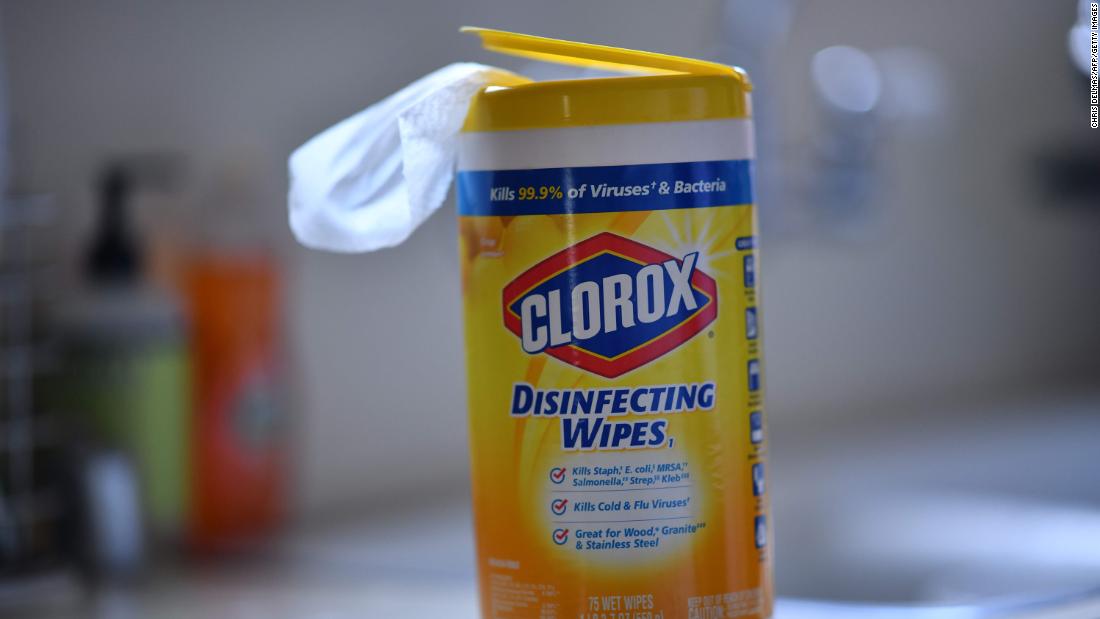 Clorox wipes are back, but you have to leave home to find them