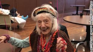 This 102-year-old has survived coronavirus twice now 200428143036-01-angelina-friedman-medium-plus-169