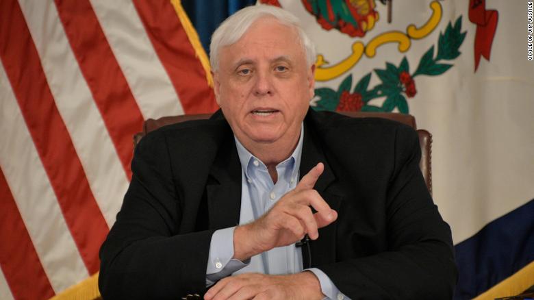 West Virginia GOP governor: ‘If you’re not vaccinated, you’re part of the problem’