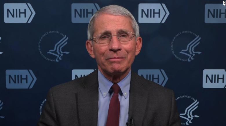 Dr. Fauci on the importance of partnership with states