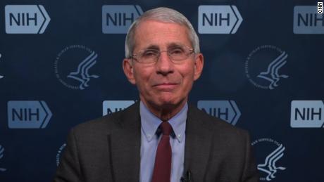 NFL games could be the perfect storm for spreading coronavirus even without fans, Dr. Fauci warns