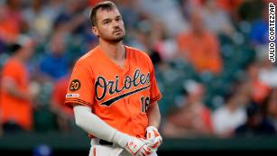 Orioles' Trey Mancini wants to raise awareness about colon cancer after  diagnosis