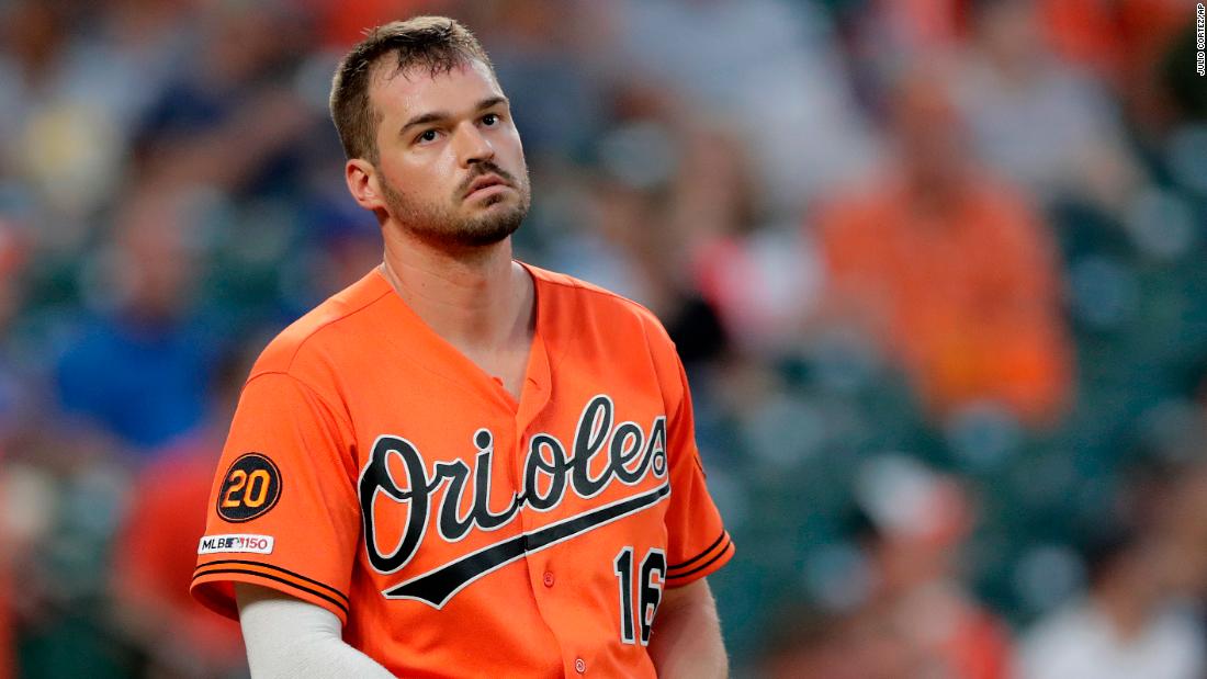 Life after cancer Baltimore Orioles' Trey Mancini shines at Home