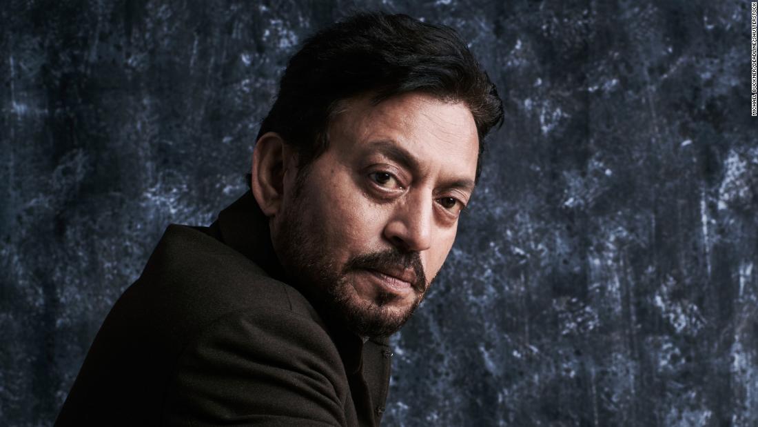 Bollywood star &lt;a href=&quot;https://www.cnn.com/2020/04/29/asia/irrfan-khan-death-intl-hnk/index.html&quot; target=&quot;_blank&quot;&gt;Irrfan Khan&lt;/a&gt;, known internationally for his roles in &quot;Life Of Pi&quot; and &quot;Slumdog Millionaire,&quot; died April 29, his representatives confirmed. He was 53. Khan, one of India&#39;s best-known and most beloved actors, revealed in March 2018 that he had been diagnosed with a rare neuroendocrine tumor — an abnormal growth that begin in the body&#39;s specialized neuroendocrine cells, according to the Mayo Clinic.