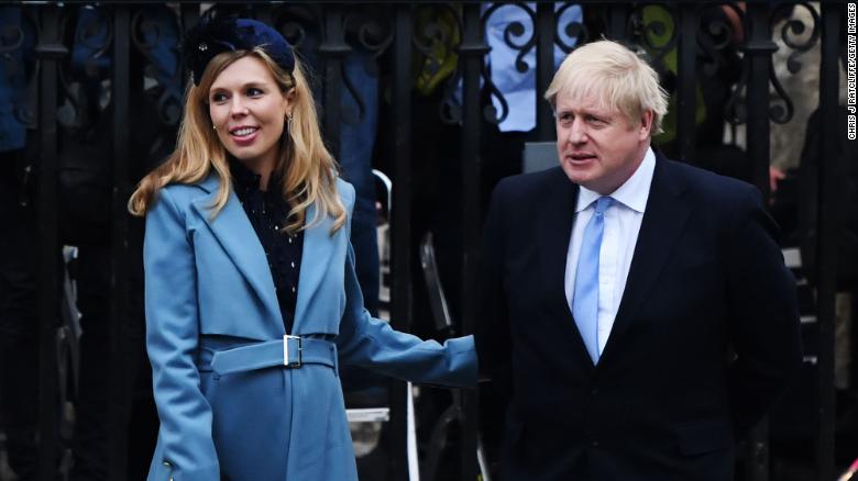 Boris Johnson and partner Carrie Symonds announce son's birth
