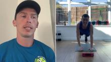 Personal trainer Craig Barnes was hosting a virtual fitness class when he was Zoombombed with &quot;graphic&quot; and &quot;violent&quot; images.