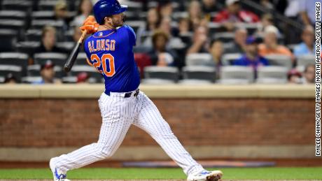 Pete Alonso led MLB in homeruns last season with 53