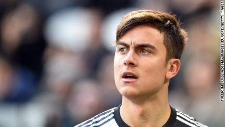 TURIN, ITALY - FEBRUARY 02: Paulo Dybala of Juventus looks on during the Serie A match between Juventus and  ACF Fiorentina at Allianz Stadium on February 02, 2020 in Turin, Italy. (Photo by Tullio M. Puglia/Getty Images)
