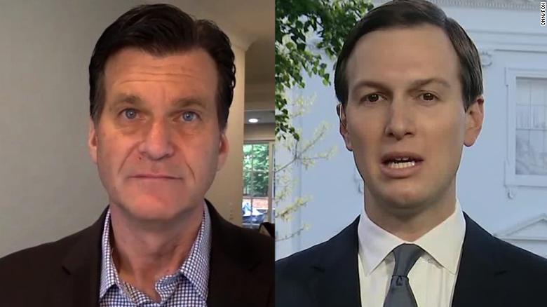 Cnn Reporter Fact Checks Jared Kushners Testing Claims Cnn Video