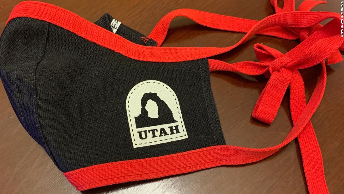 University Of Utah Mask Pattern