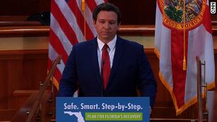 DeSantis is ready to declare victory but the coronavirus picture in Florida is still unclear