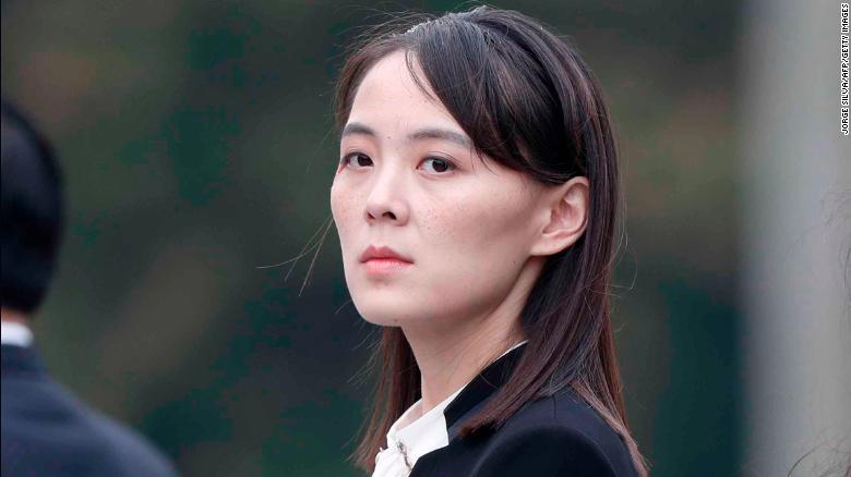 Kim Yo Jong attends wreath laying ceremony at Ho Chi Minh Mausoleum in Hanoi on March 2, 2019.